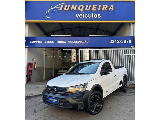VOLKSWAGEN SAVEIRO 1.6 MSI ROBUST CS 16V FLEX 2P MANUAL VOLKSWAGEN SAVEIRO 1.6 MSI ROBUST CS 16V FLEX 2P MANUAL
